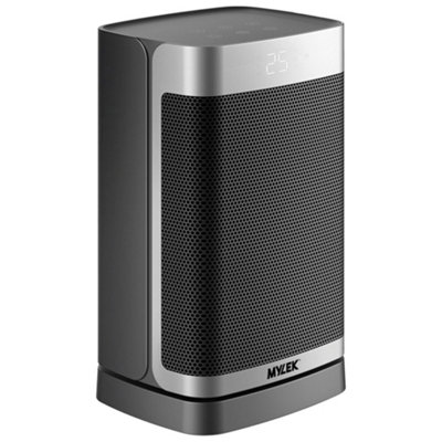 Mylek Space HeaterOscillating Electric Ptc Ceramic Heater 1500W from B&Q