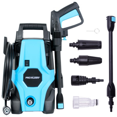 Pro-Kleen Pressure Washer Jet Power Wash High Performance Cleaner For Patio And Car 1400W from B&Q