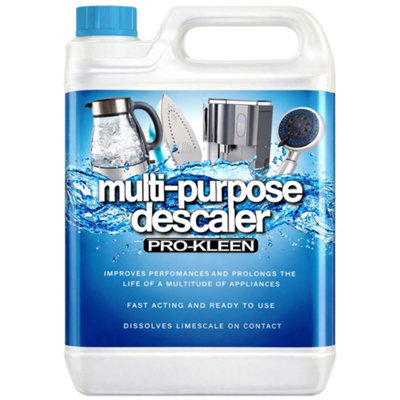 Pro-Kleen Multi-Purpose Descaler 5L Fast-Acting Concentrate & Dissolves Limescale from B&Q