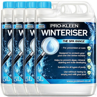Pro-Kleen Swimming Pool Algaecide Winteriser Chemical (20 Litres) from B&Q