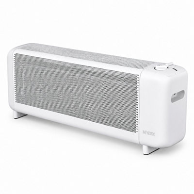 MYLEK Low Level Heater Mica Radiator Advanced Thermostat Control 2Kw  | TJ Hughes - Image 6