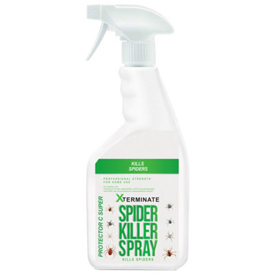 Xterminate Spider Repellent Spray 1L from B&Q