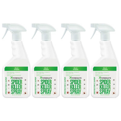 Xterminate Spider Repellent Spray 4L from B&Q