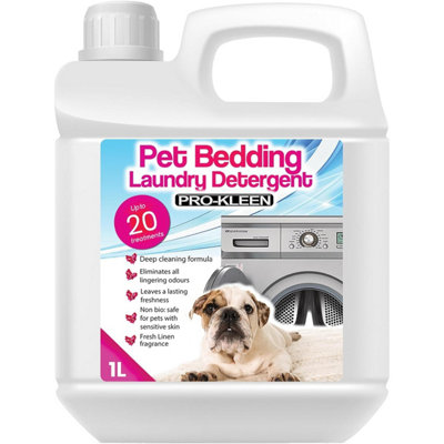 Pet Bedding Laundry Detergent Cleaner Non Bio Washing Antibacterial Dog 1L - Image 3
