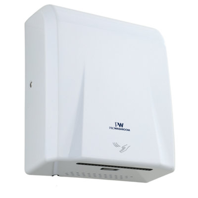 B&Q -  Pro Washroom Bathroom Hand Dryer 1300W Abs