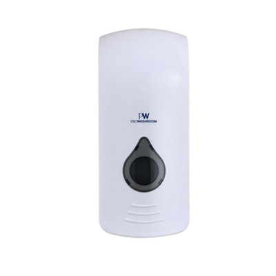 Mylek Prowashroom 750Ml Soap Dispenser In White from B&Q