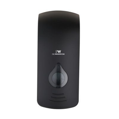 Pro-Kleen Prowashroom 750Ml Soap Dispenser In Black from B&Q