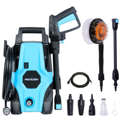 B&Q -  Pressure Jet Washer1400W Power WashElectric High Performance Cleaner With Accessories For Patio And Car