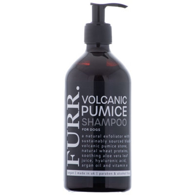 Pro-Kleen Furr Volcanic Pumice Dog Shampoo 500Ml  Natural Exfoliating & Deep Cleansing Formula With Argan OilAloe VeraHyaluronic Acid from B&Q