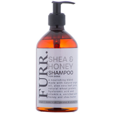 Pro-Kleen Furr Shea & Honey Dog Shampoo 500Ml NaturalNourishing & Vegan Formula With Argan OilAloe Vera & Hyaluronic Acid from B&Q