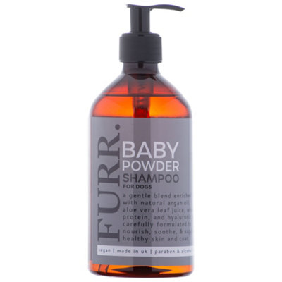 Pro-Kleen Furr Baby Powder Dog Shampoo 500Ml Gentle Puppy & Dog Shampoo With Argan OilAloe Vera & Hyaluronic Acid from B&Q