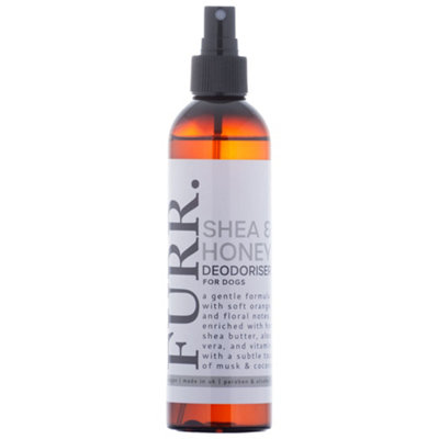 Pro-Kleen Furr Shea & Honey Dog Deodoriser 250Ml Natural Odour Neutraliser With Plant-Based Enzymes Soothes & Nourishes SkinGentle & Vegan from B&Q