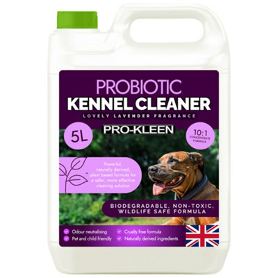 Prokleen Unisex Purple Probiotic Kennel Cleaner Biodegradable, Non-Toxic, Lavender In | Size: 13 Pack - Image 4