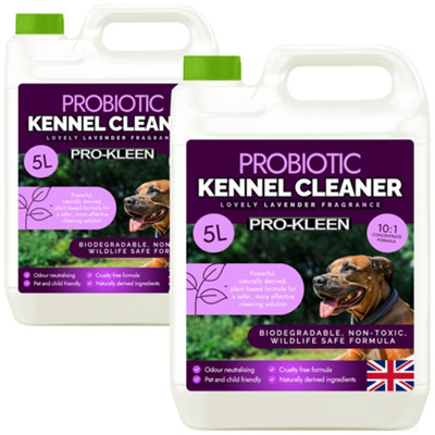 ProKleen ProBiotic Kennel Cleaner Deodoriser Wildlife & Pet Safe Lavender 10L - Image 3