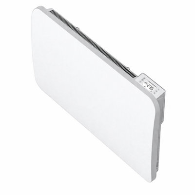 Mylek 1500W Wifi App Aluminium Panel HeaterWall Mounted Smart Electric With Lcd Display from B&Q