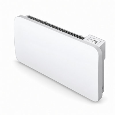 Mylek Unisex White 2000W Wifi App Aluminium Ceramic Panel Heater, Wall Mount, Smart, Lcd In Size 3 - Image 4