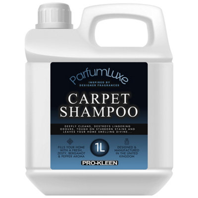 Pro-Kleen Pro Kleens Parfume Luxe Carpet Shampoo Dior Sauvage 1L from B&Q