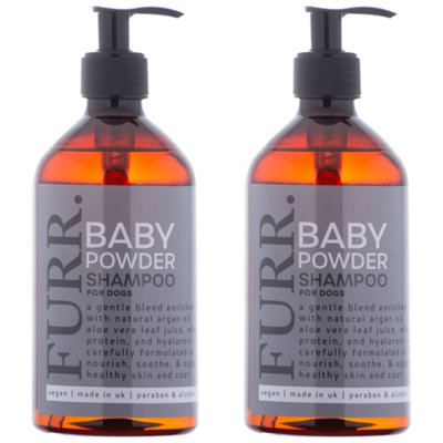 Pro-Kleen Furr Baby Powder Dog Shampoo 1000Ml Gentle Puppy & Dog Shampoo With Argan OilAloe Vera & Hyaluronic Acid from B&Q