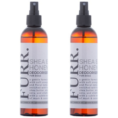 Pro-Kleen Furr Shea & Honey Dog Deodoriser 500Ml Natural Odour Neutraliser With Plant-Based Enzymes Soothes & Nourishes SkinGentle & Vegan from B&Q