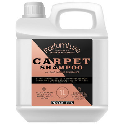 Pro-Kleen Pro Kleens Parfum Luxe Carpet Shampoo Prada Paradox 1L from B&Q