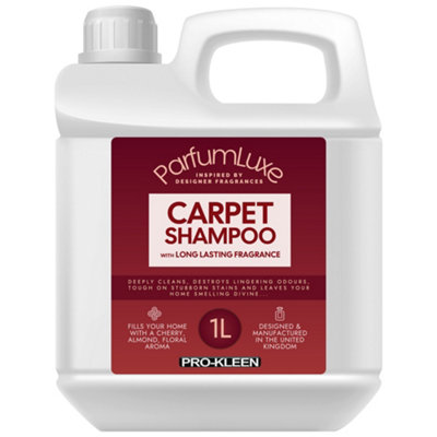 Pro-Kleen Tom Ford Lost Cherry Designer Fragrance Carpet Shampoo 1L