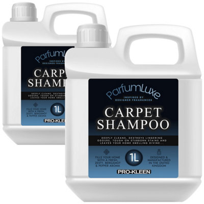 Pro-Kleen Pro Kleens Parfume Luxe Carpet Shampoo Dior Sauvage 1L X2 from B&Q