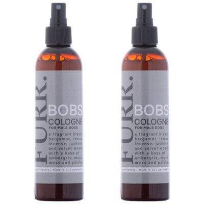 Pro-Kleen Furr Bobs Cologne For Male Dogs 500Ml Long Lasting Natural Fragrance With Aloe VeraVitamin E & Hyaluronic Acid from B&Q