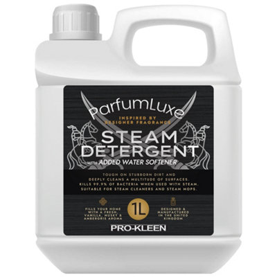 Pro-Kleen Parfum Luxe Steam Mop Detergent Creed 1LDeeply CleansRemoves StainsDeodorises from B&Q