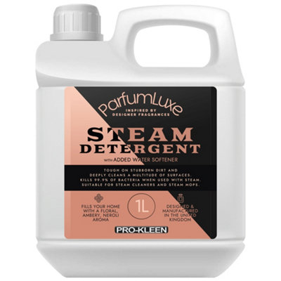 Pro-Kleen Parfum Luxe Steam Mop Detergent Prada 1LDeeply CleansRemoves StainsDeodorises from B&Q