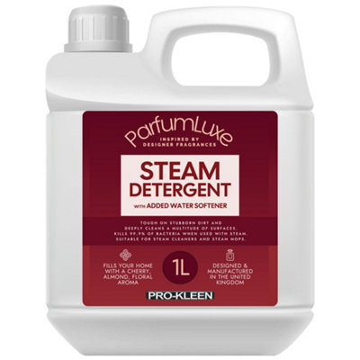Pro-Kleen Parfum Luxe Steam Mop Detergent Lost Cherry 1LDeeply CleansRemoves StainsDeodorises from B&Q