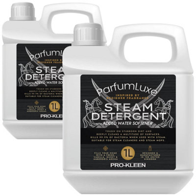 Pro-Kleen Parfum Luxe Steam Mop Detergent Creed 1L X2Deeply CleansRemoves StainsDeodorises from B&Q