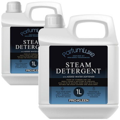 Pro-Kleen Parfum Luxe Steam Mop Detergent Sauvage 1L X2- Deeply CleansRemoves StainsDeodorises from B&Q