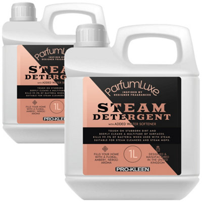 Pro-Kleen Parfum Luxe Steam Mop Detergent Prada 1L X2Deeply CleansRemoves StainsDeodorises from B&Q