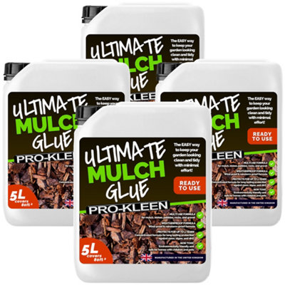 Prokleen Unisex White Ultimate Mulch Glue 20L (Covers 320 Ft2) In | : 3M - Image 4