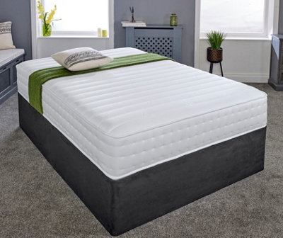 B&Q -  Hybrid Memory Foam Pocket Spring Premium Mattress Small Double