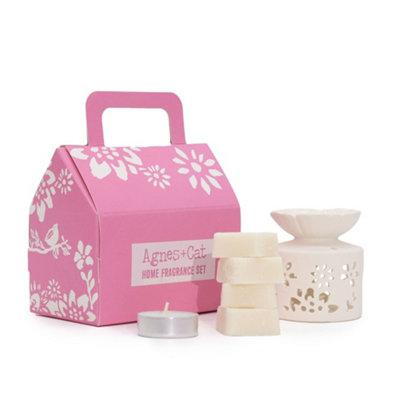 Blue Pirate White/Light Agnes + Cat Fragrance Gift Set - Tea & Roses - Image 3