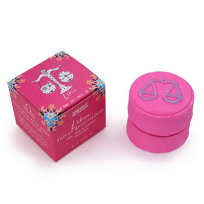 Serenityy Aw Dropship Uk Libra Zodiac Bath Fizzers Set Of 2 With Hidden Horoscopes (2 X 150G). from B&Q