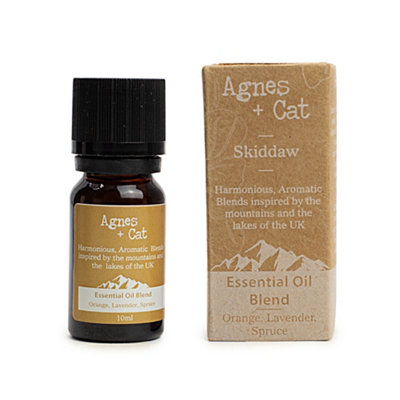 Serenityy Agnes + Cat Skiddaw Essential Oil BlendOrangeLavender & Spruce10Ml Amber Bottle from B&Q