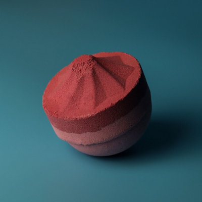 B&Q -  Jumbo Bath Bomb Razzle DazzleRaspberry Slush Fragrance215GMade In Sheffield
