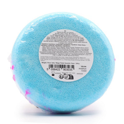 Serenityy Unisex Blue Butter Bubble Soap Sponge - Amethyst Creed In - Image 8