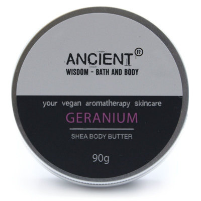 Serenityy Aromatherapy Shea Body Butter 90GGeranium Scent