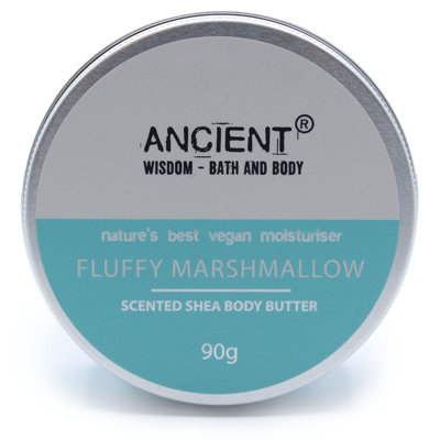 Serenityy White Scented Shea Body Butter 90G, Fluffy Marshmallow In | Size: 40G - Image 8