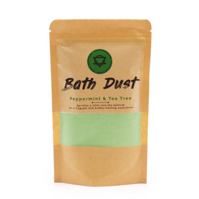 Serenityy Peppermint & Tea Tree Bath Dust 190GRefreshing Spa-Style Bath Additive. from B&Q