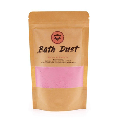 Serenityy Rose & Petals Bath Dust 190GFragrant Bath Additive For Relaxing Soak. from B&Q