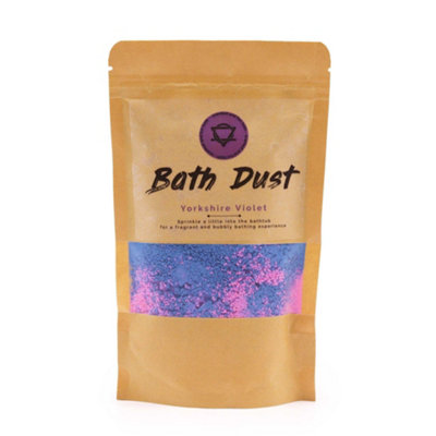 Serenityy Yorkshire Violet Bath Dust 190GRelaxing Violet-Scented Bath Additive. from B&Q