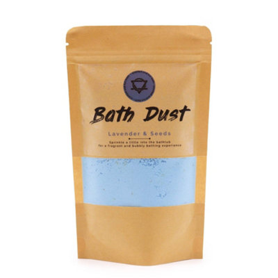 Serenityy Lavender & Seeds Bath Dust 190GSoothing Lavender Fragrance For Relaxing Bath Soak from B&Q