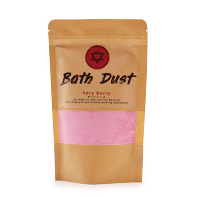 Serenityy Very Berry Bath Dust 190GBerry Scented Bath Additive For Relaxing Soak from B&Q