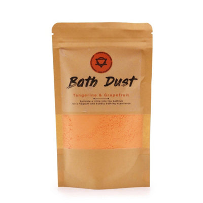Serenityy Tangerine & Grapefruit Bath Dust190G. from B&Q