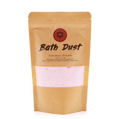 Serenityy Coconut Dream Bath Dust 190GCoconut-Scented Bath Additive For Relaxing Soaks from B&Q