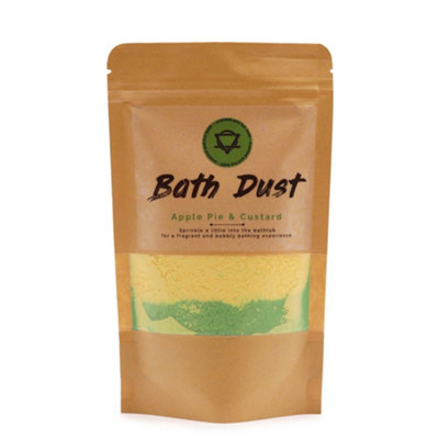 Serenityy Apple Pie & Custard Bath Dust 190GScented Bath Additive from B&Q